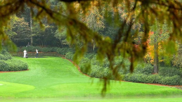 2020 Masters-Tee Shot Hole 13